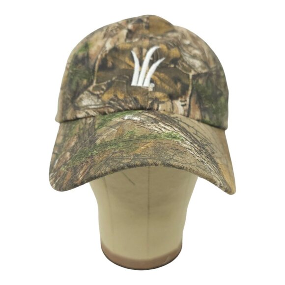 Realtree Xtra Camo Strapback Cap Trucker Baseball Hunter Hat Port Authority - Picture 10 of 14